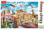 Puzzle Smiješni gradovi: Divlji Rim