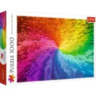 Puzzle Farbverlauf Fantasie 1000