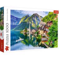 Puzzle Halštatas - Austrija 1000