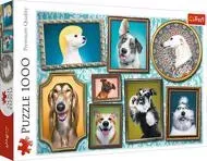 Puzzle Laimingi šunys, šunų galerija
