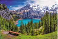 Puzzle Oeschinensee, Alpes, Suiza