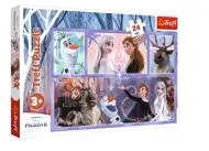 Puzzle Frozen: En värld full av magi 24 maxi