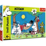 Puzzle Srečen dan Moomin 24 maxi