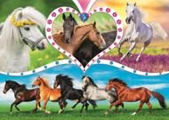 Puzzle Beautiful horses