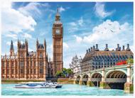 Puzzle Big Ben - Londýn - Anglie 2000