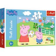 Puzzle Fun with Peppa Pig's friends