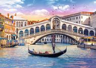 Puzzle Podul Rialto, Veneția 500