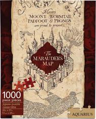 Puzzle Harry Potter-kaart 1000