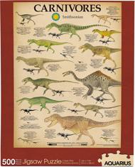 Puzzle Húsevők - Dinoszauruszok