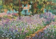 Puzzle Claude Monet: Konstnärsträdgården i Giverny