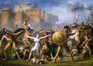 Puzzle Jacques-Louis David: Zásah sabinských žen