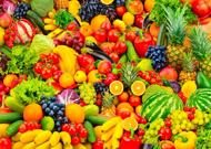 Puzzle Frukt och grönsaker