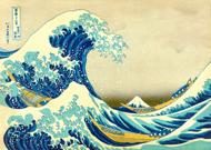 Puzzle Хокусай: Голямата вълна край Канагава