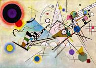 Puzzle Kandinsky: Composição VIII