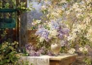 Puzzle Marie Egner: In the Blossoming Bower
