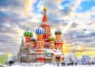Puzzle Basilius-Kathedrale, Moskau