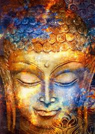 Puzzle Buddha sorridente