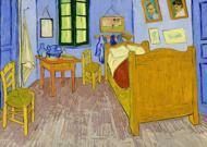Puzzle Vincent Van Gogh: Bedroom in Arles 1000