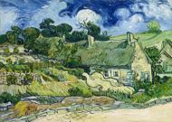 Puzzle Vincent van Gogh: Chaumières à Cordeville