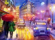 Puzzle Μια νύχτα στο Παρίσι