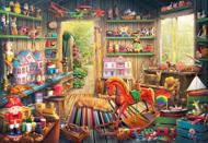 Puzzle Toy Shed