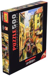 Puzzle Liu: Sunday in Venice image 2