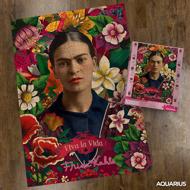 Puzzle Frida Kahlo 1000 aquarius