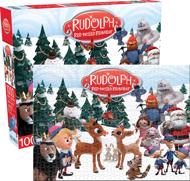 Puzzle Rudolph the Red-Nosed Reindeer