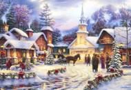 Puzzle Chuck Pinson: Vianoce na námestí
