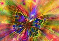 Puzzle Farfalla colorata