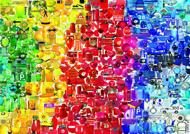 Puzzle Choses colorées 1000 II