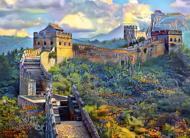 Puzzle Great Wall of China 1000