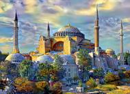Puzzle Hagia Sophia, Istanbul, Turkije