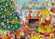 Puzzle Vianoce z polovice storočia
