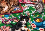Puzzle Puslespil Cats 1000