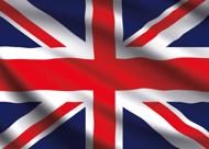 Puzzle zastava Velike Britanije