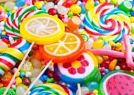 Puzzle Färgglada Lollipops 1500