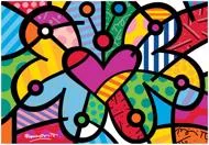 Puzzle Britto - Heart butterfly