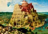 Puzzle Брьогел Стари - Вавилонската кула, 1563 г