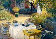Puzzle Claude Monet - Kosilo, 1873