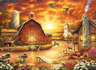 Puzzle Chuck Pinson: The Farm at Dawn