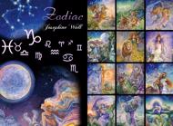 Puzzle Josephine Wall: Semnele zodiacului 3000