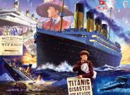 Puzzle Skadad låda Titanic 3000 II