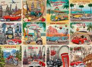 Puzzle Collage Vintage 3000