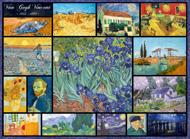 Puzzle Vincent van Gogh: Koláž obrazů