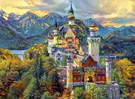 Puzzle Castello di Neuschwanstein