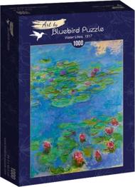 Puzzle Claude Monet - Water Lilies, 1917 image 2