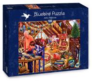 Puzzle Steve Crisp: Hra v podkroví image 2