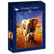 Puzzle Elefante image 2