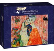 Puzzle Gustave Klimt - The Women Friends, 1917 image 2